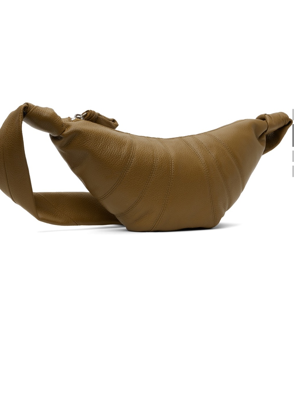 Lemaire Leather Crescent Bag